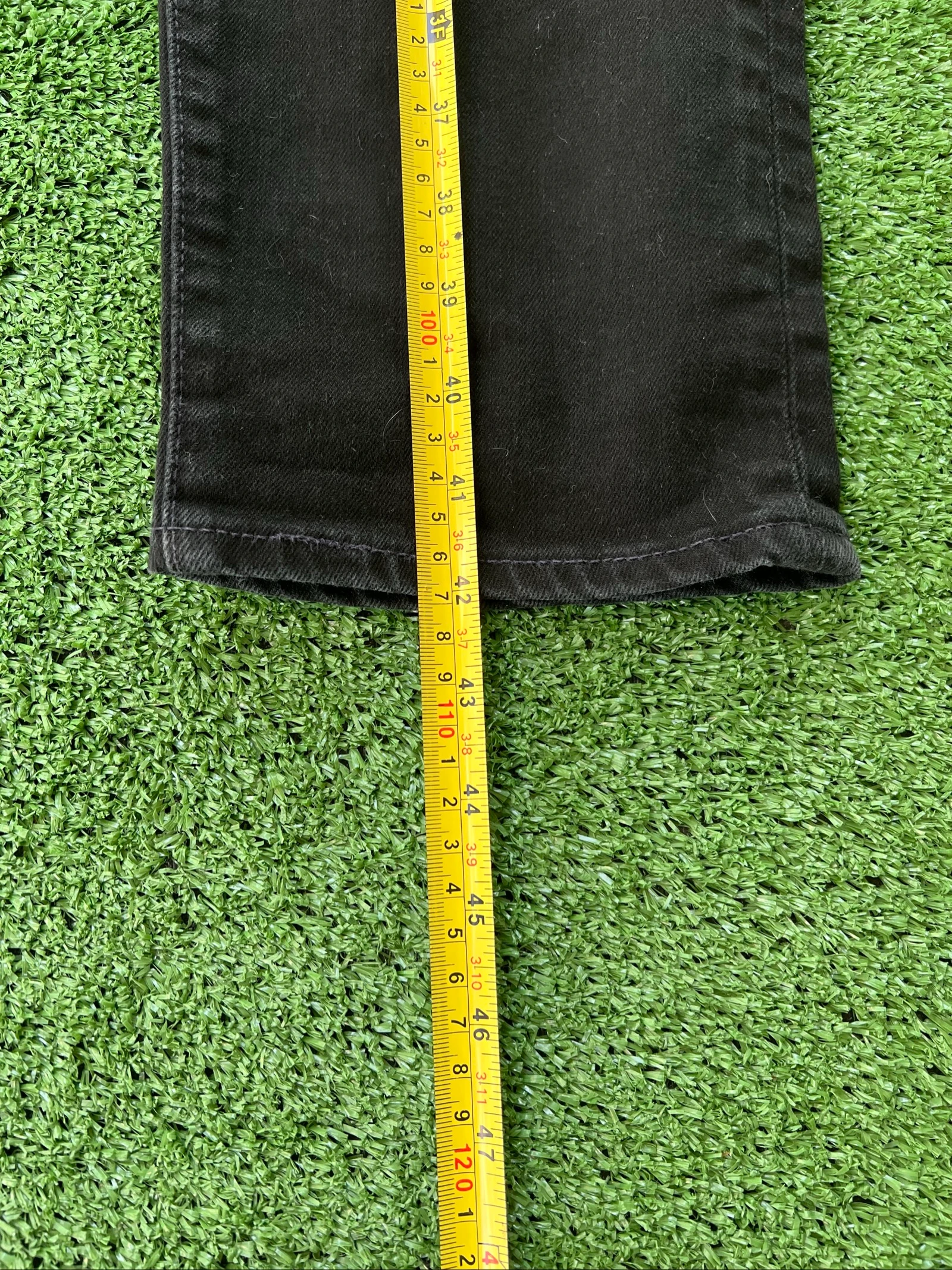 Levi’s 512 Black Jeans | Vaquero Taper Fit | Slim Taper | Black Denim | Streetwear | Casual – photo 8